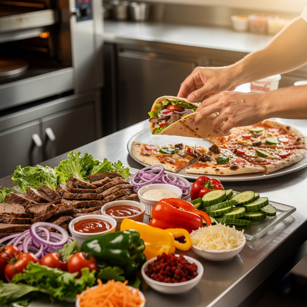 Kaiser Döner frisch zubereiteter Döner und Pizza in Kaisersesch