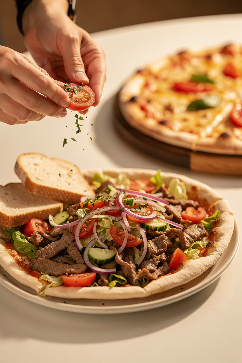Kaiser Döner frische Speisen - Döner, Pizza und Calzone in Kaisersesch