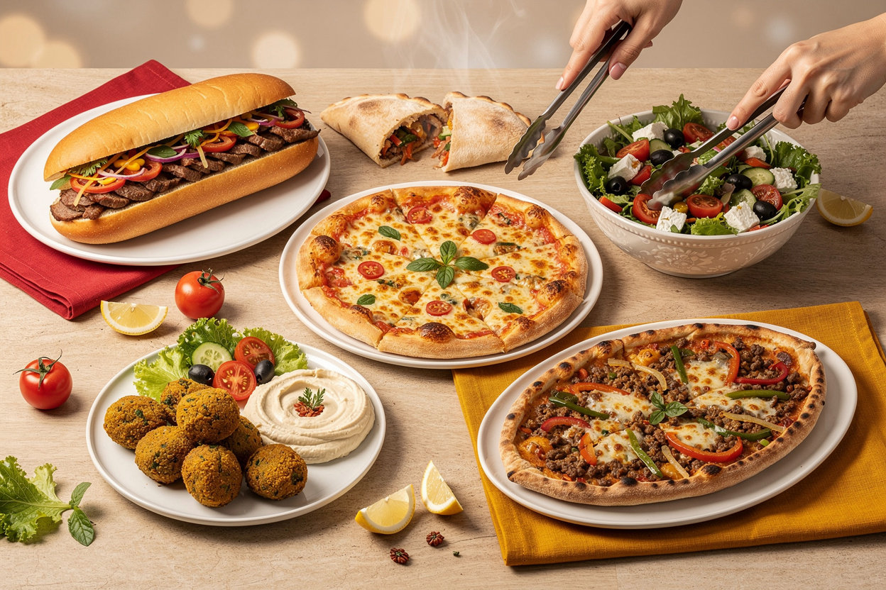 Kaiser Döner Speiseauswahl - Döner, Pizza, Calzone und weitere frische Spezialitäten in Kaisersesch